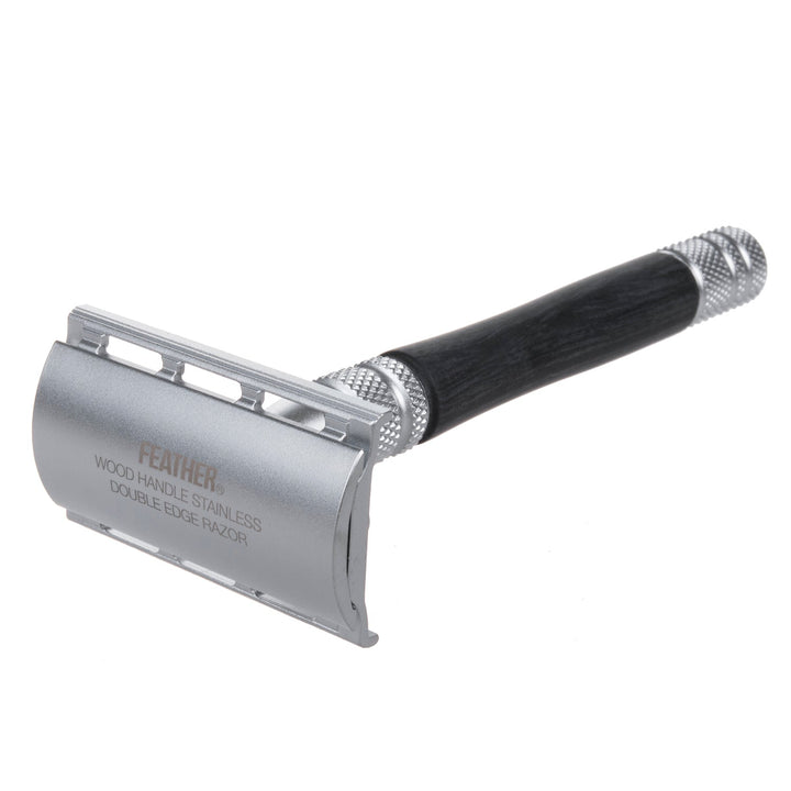 Feather WS-D2S barbermaskine japansk kvalitet - rustfrit stål og træ