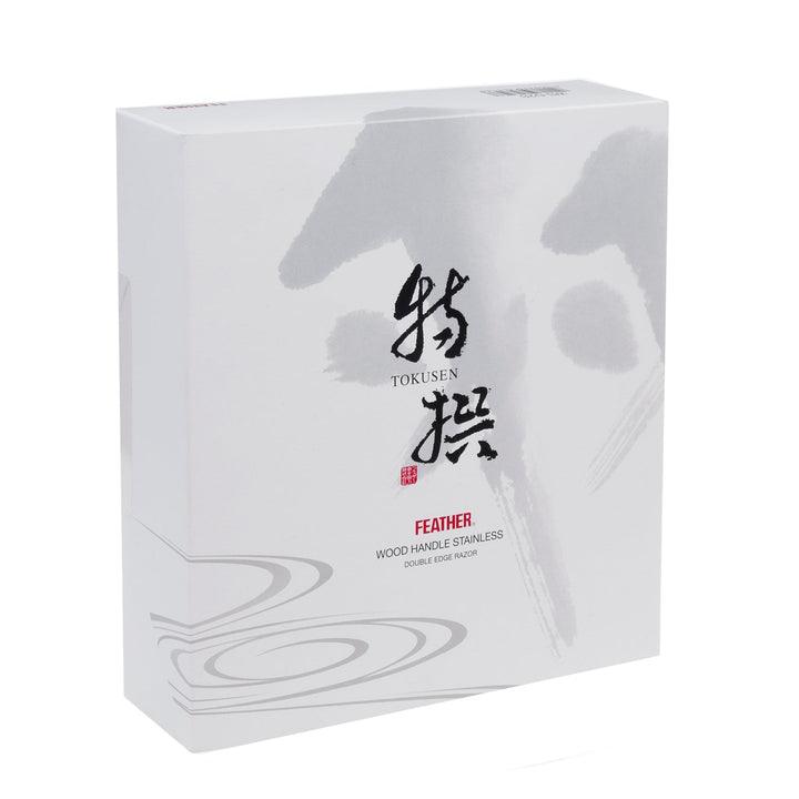 Feather WS-D2S barbermaskine japansk kvalitet - rustfrit stål og træ