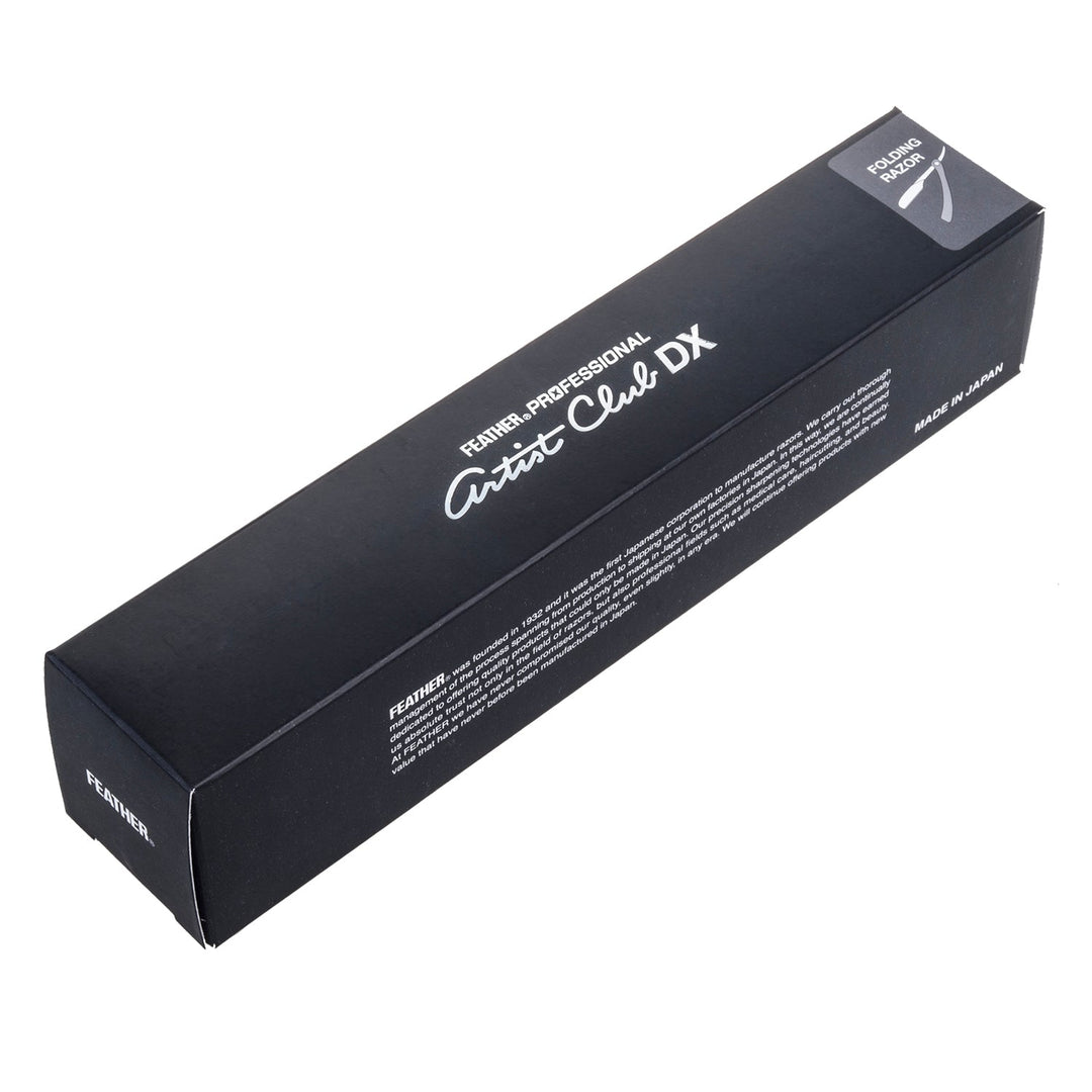 Shavette-barberkniv Feather Professional Artist Club DX ACD-R