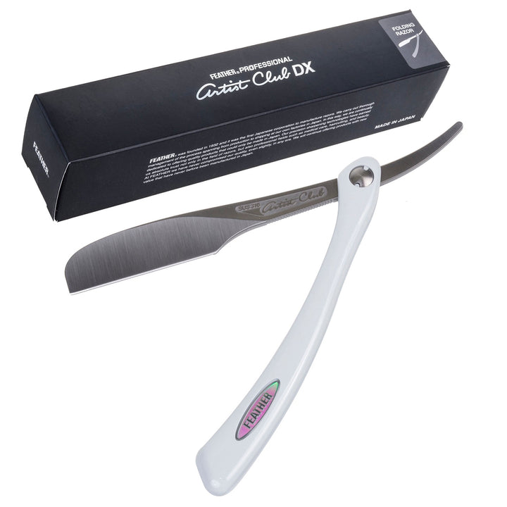 Shavette-barberkniv Feather Professional Artist Club DX ACD-R