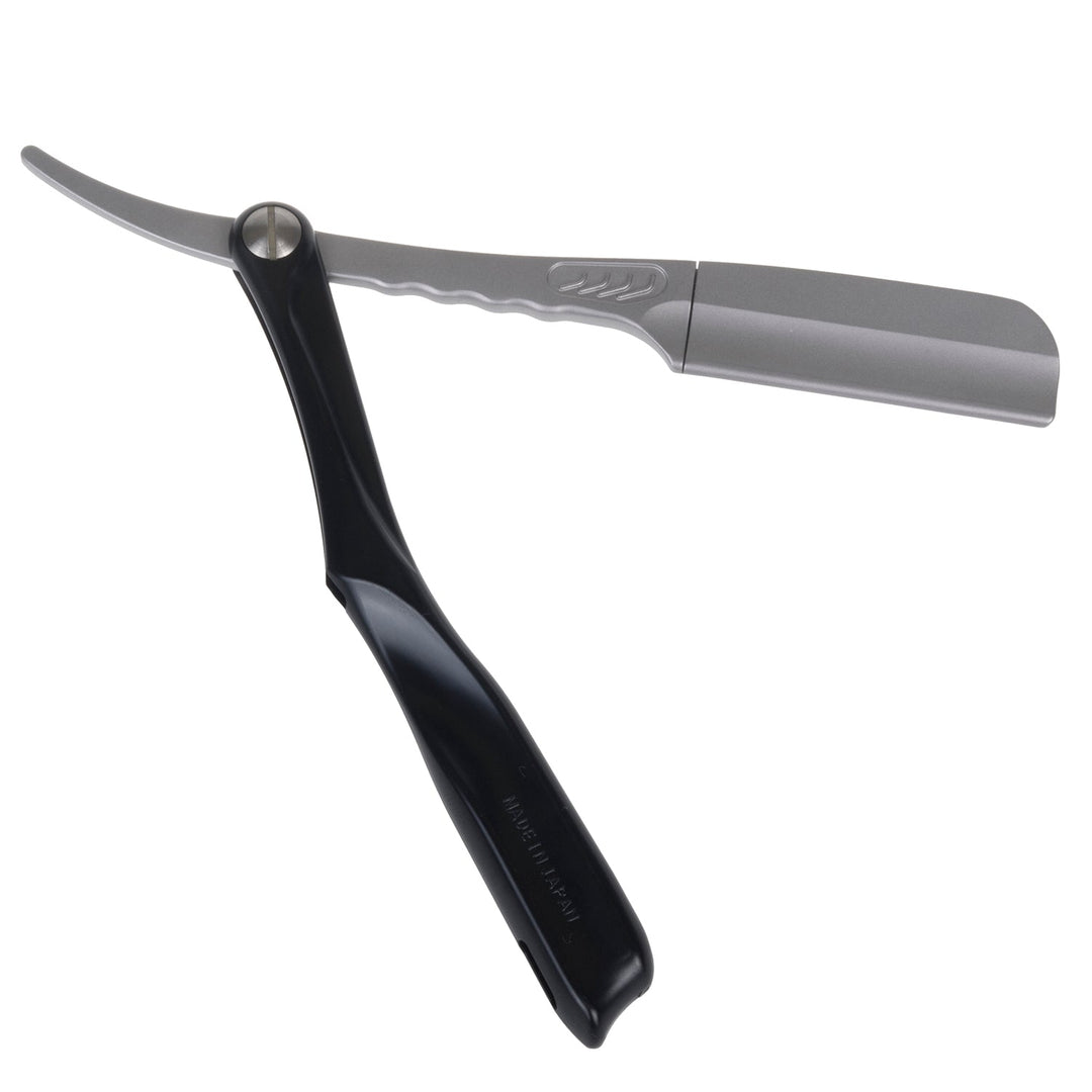 Shavette-barberkniv Feather Professional Artist Club Black ACS-RB