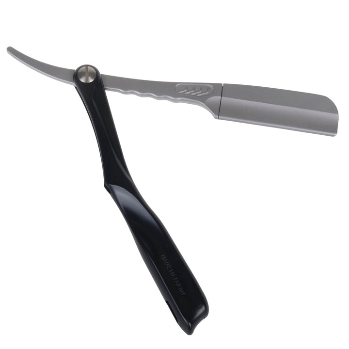 Shavette-barberkniv Feather Professional Artist Club Black ACS-RB