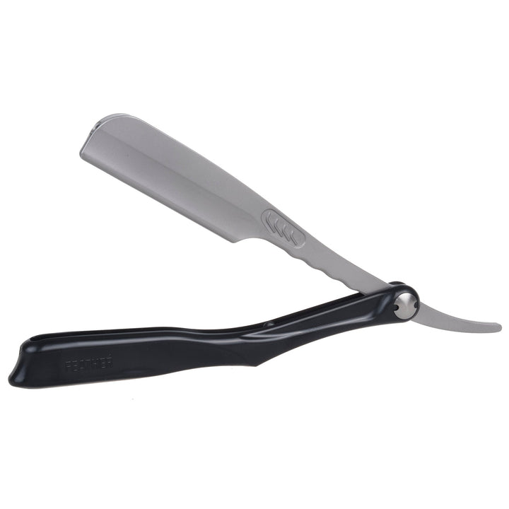 Shavette-barberkniv Feather Professional Artist Club Black ACS-RB