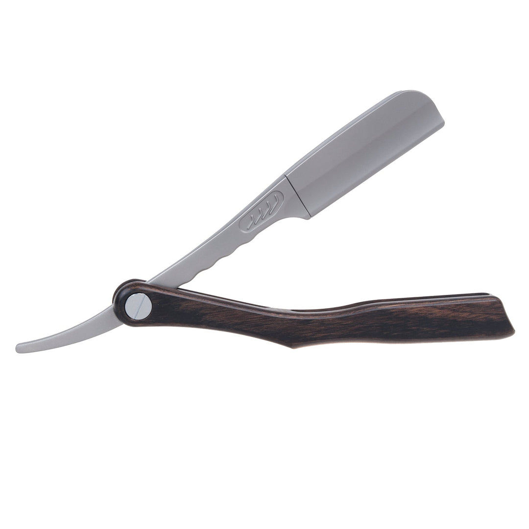 Shavette-barberkniv ACS-RSW Feather Professional Artist Club Scotch Wood