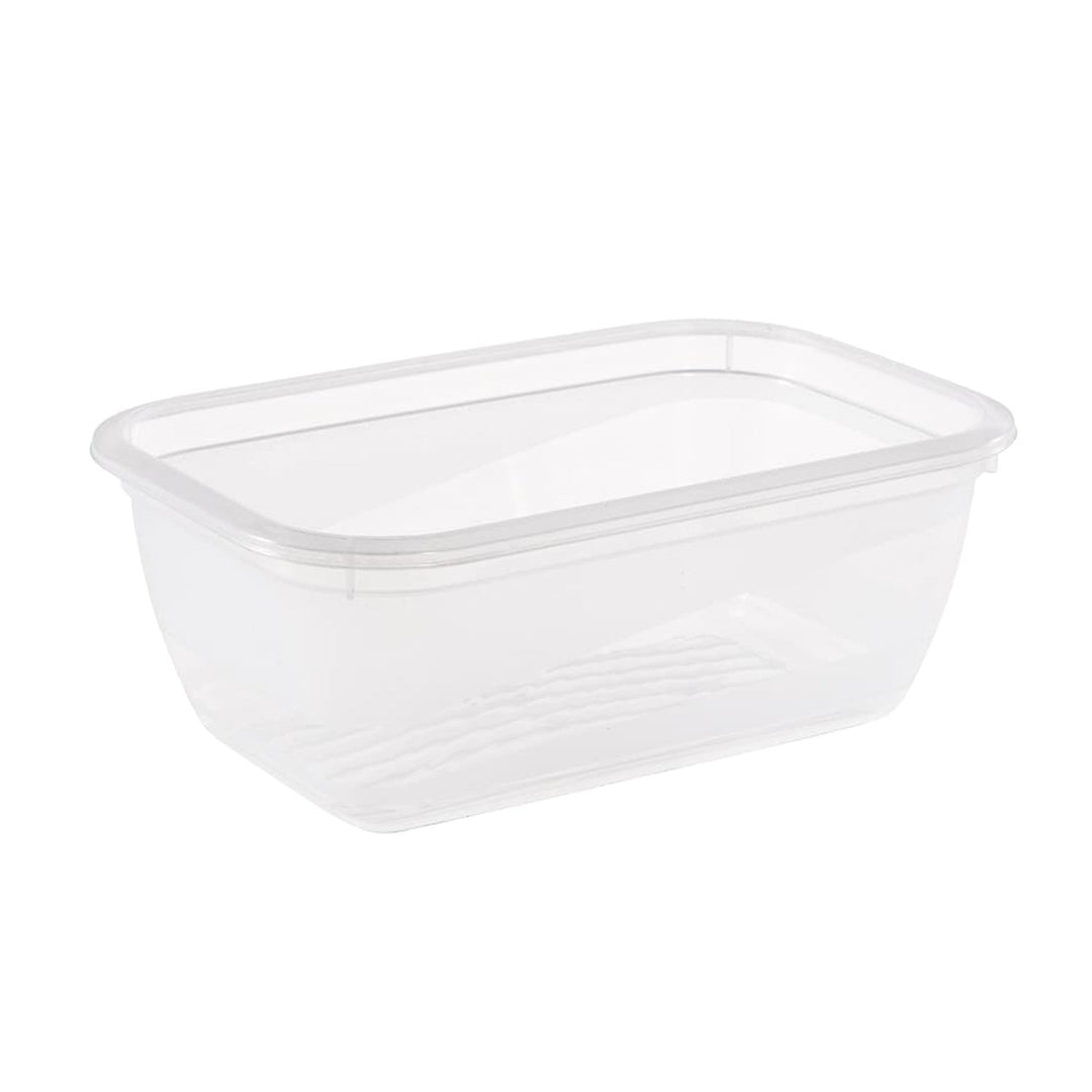 Sæt med beholdere til opbevaring af fødevarer 5 x 0,5 l Keeeper Fredo Fresh