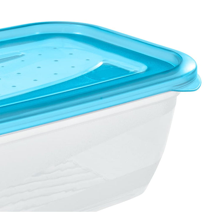 Sæt med beholdere til opbevaring af fødevarer 5 x 0,5 l Keeeper Fredo Fresh