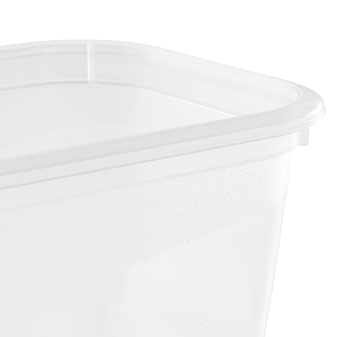 Sæt med beholdere til opbevaring af fødevarer 4 x 0,75 l Keeeper Fredo Fresh