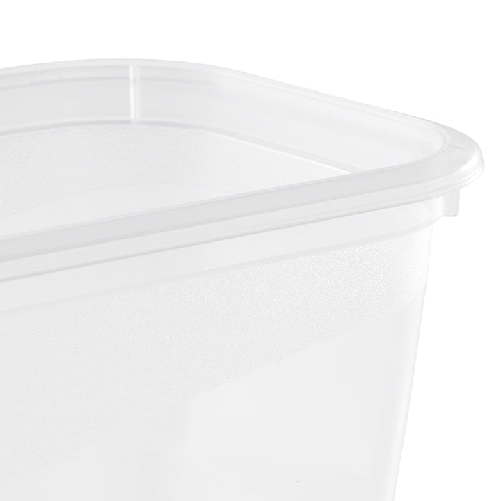 Sæt med beholdere til opbevaring af fødevarer 4 x 0,75 l Keeeper Fredo Fresh