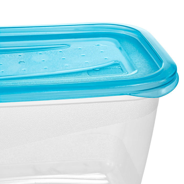 Sæt med beholdere til opbevaring af fødevarer 4 x 0,75 l Keeeper Fredo Fresh