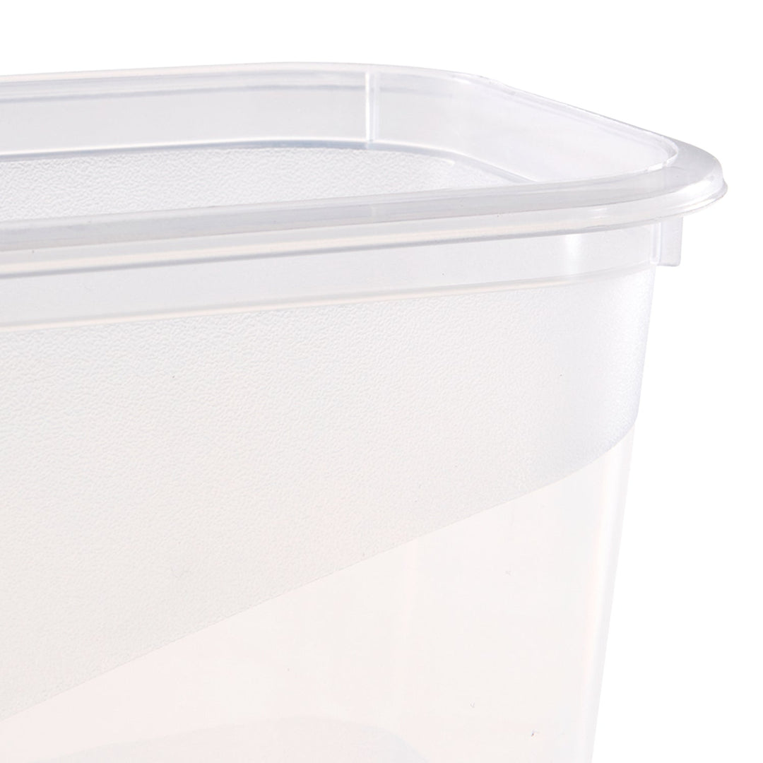 Sæt med beholdere til opbevaring af fødevarer 3 x 1 l Keeeper Fredo Fresh