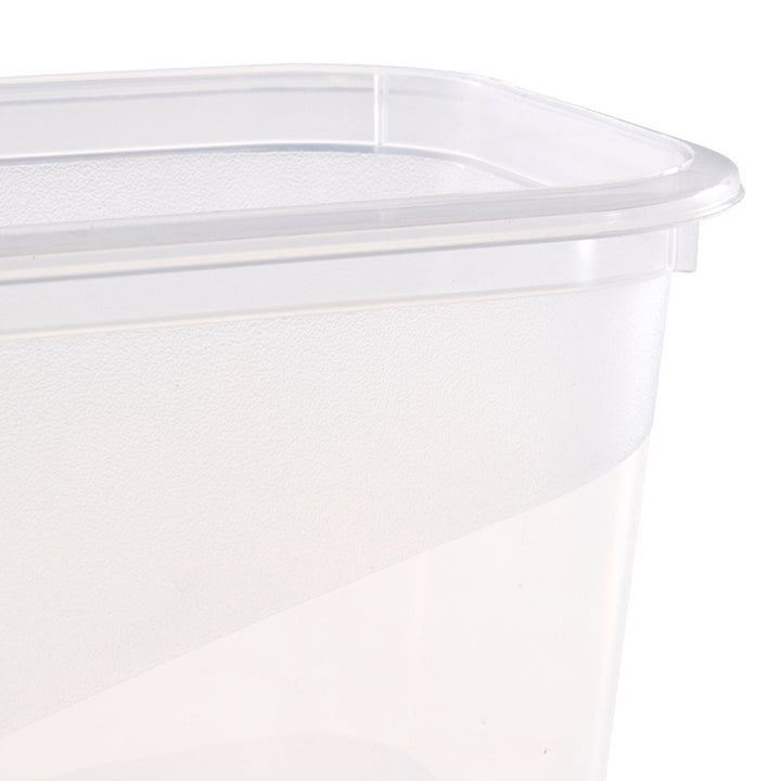 Sæt med beholdere til opbevaring af fødevarer 3 x 1 l Keeeper Fredo Fresh