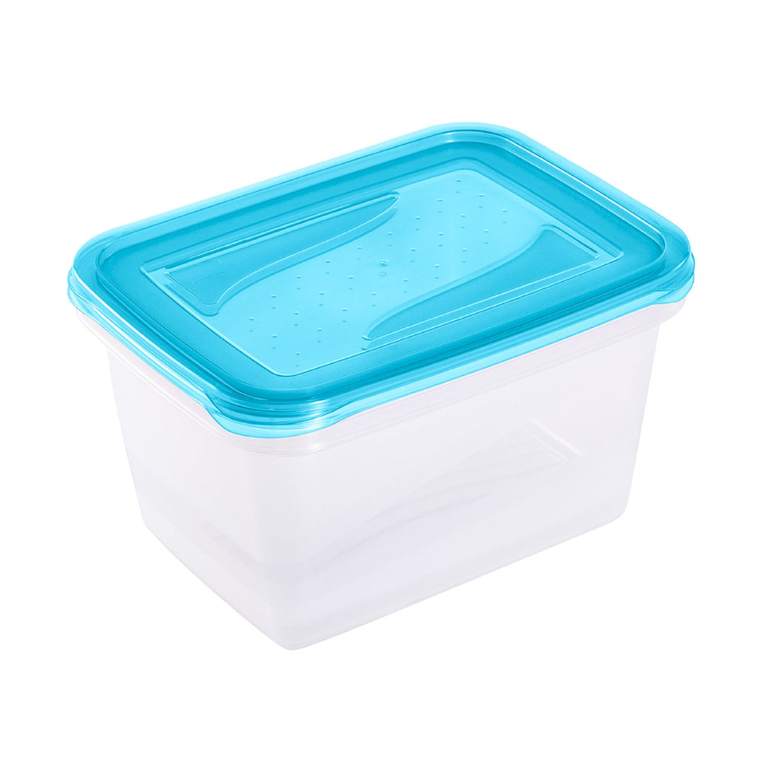 Sæt med beholdere til opbevaring af fødevarer 2 x 2 l Keeeper Fredo Fresh