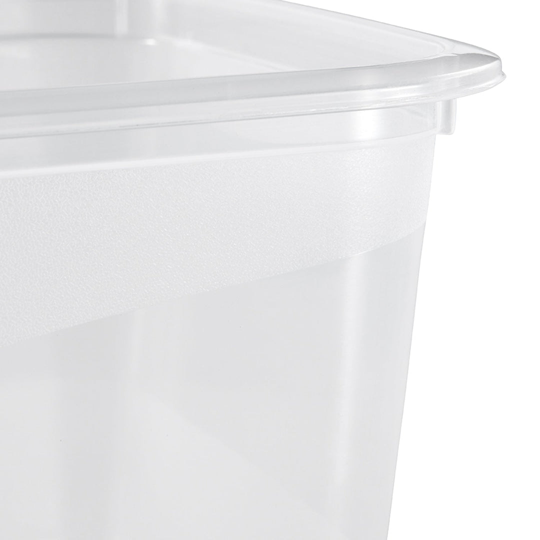 Sæt med beholdere til opbevaring af fødevarer 2 x 2 l Keeeper Fredo Fresh
