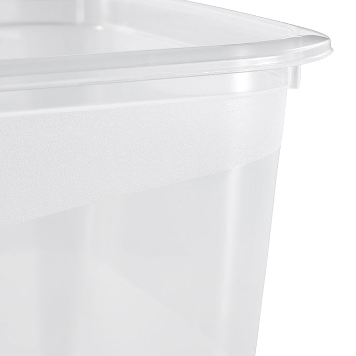 Sæt med beholdere til opbevaring af fødevarer 2 x 2 l Keeeper Fredo Fresh