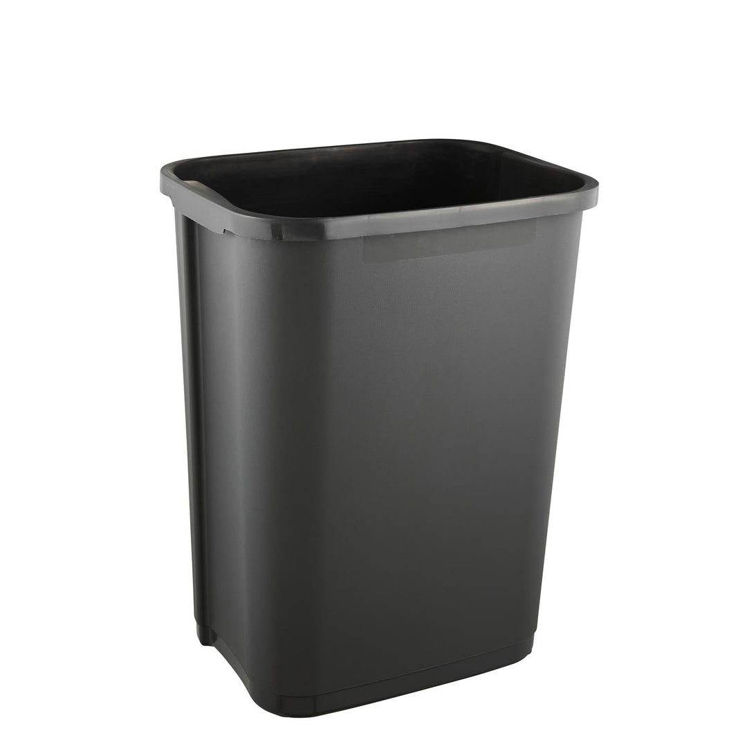 Affaldsspand med drejeligt låg, grafit, 25 l, Keeeper