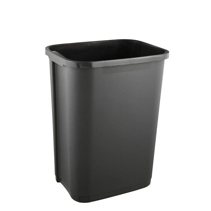 Affaldsspand med drejeligt låg, grafit, 25 l, Keeeper