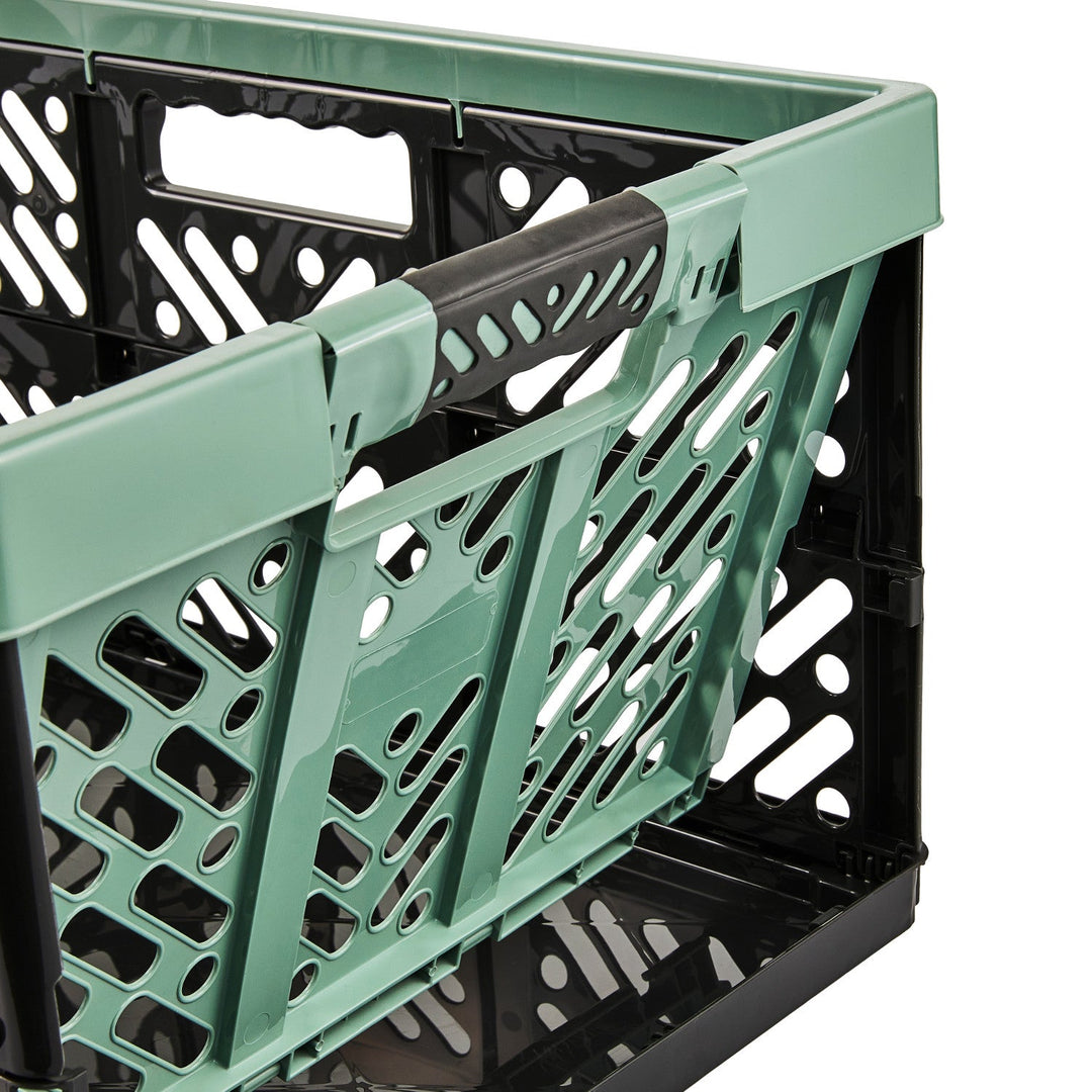Universal foldbar plastikkurv, grøn Keeeper