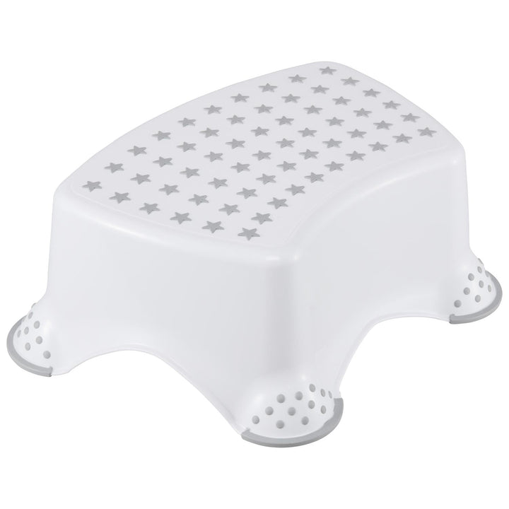 Keeeper Tomek 1864251919600 - børnepodium med én trin - farve Stars nordic white