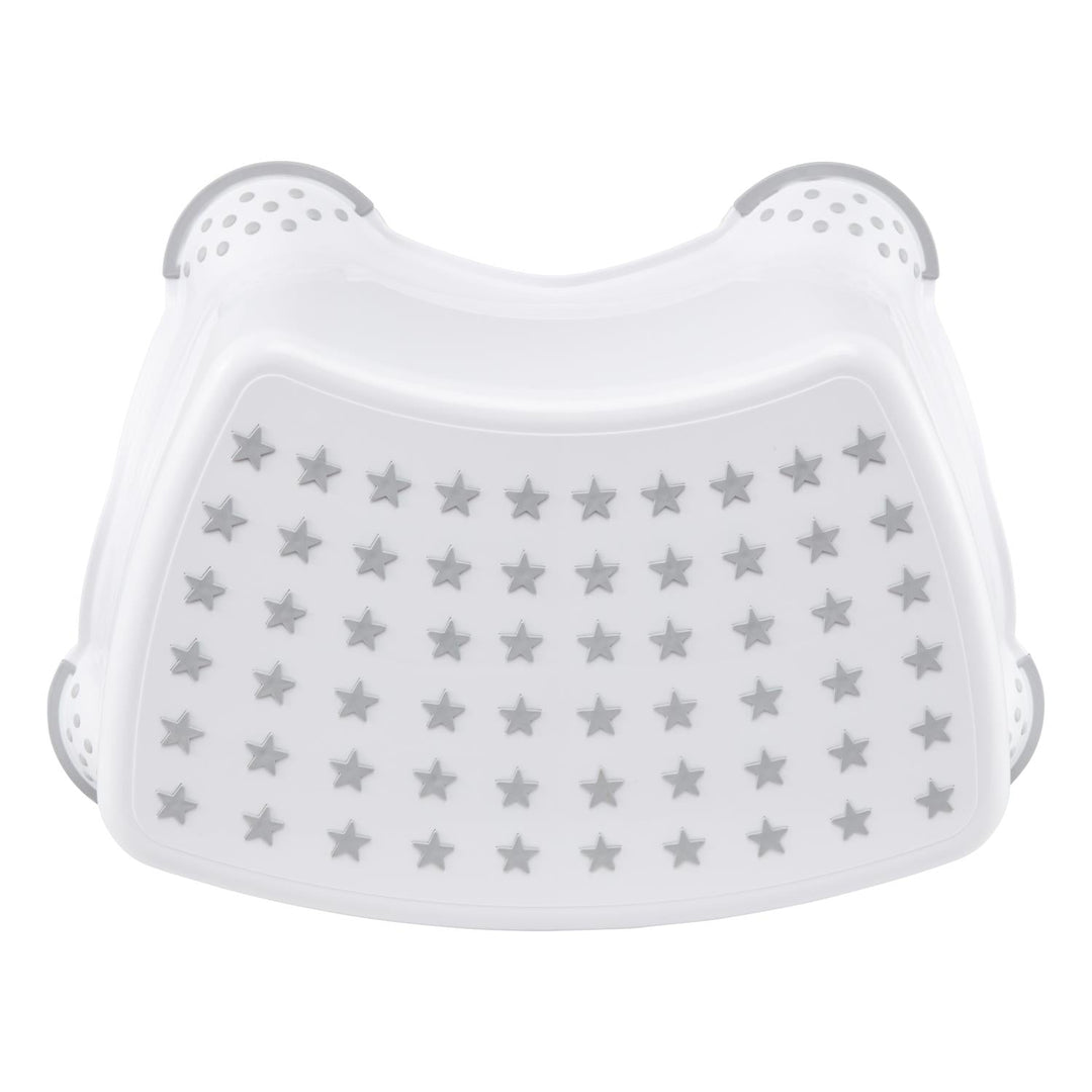 Keeeper Tomek 1864251919600 - børnepodium med én trin - farve Stars nordic white