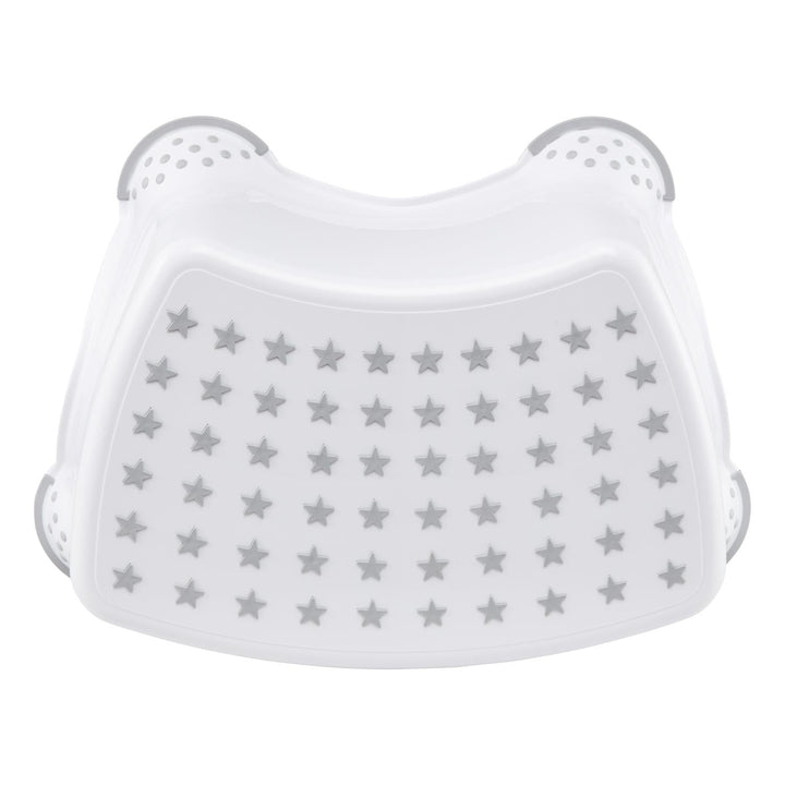 Keeeper Tomek 1864251919600 - børnepodium med én trin - farve Stars nordic white
