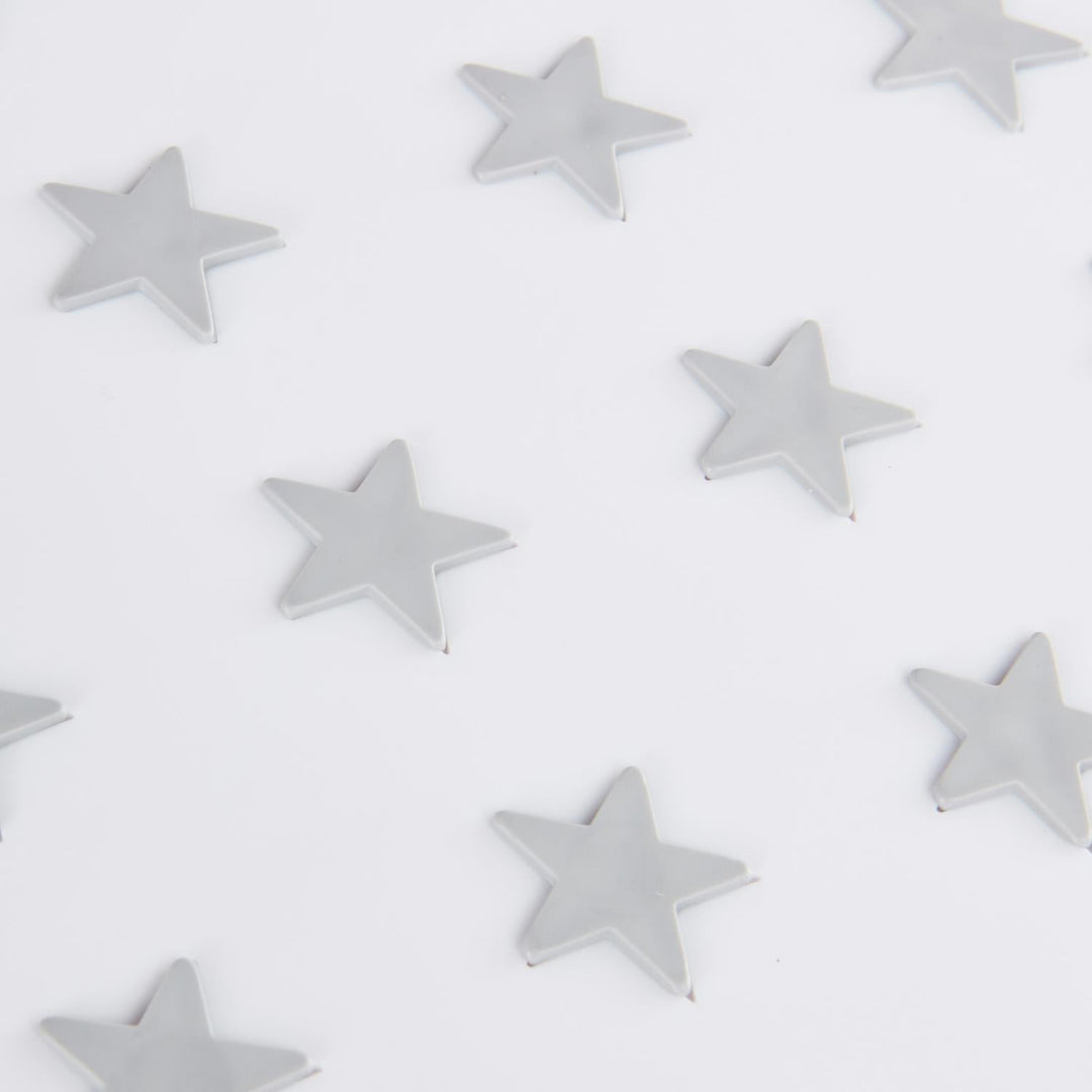 Keeeper Tomek 1864251919600 - børnepodium med én trin - farve Stars nordic white