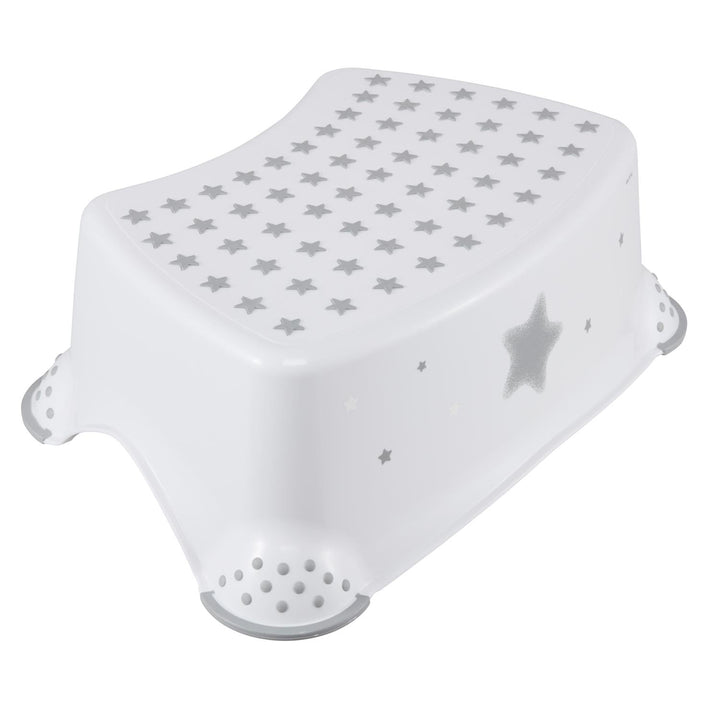 Keeeper Tomek 1864251919600 - børnepodium med én trin - farve Stars nordic white