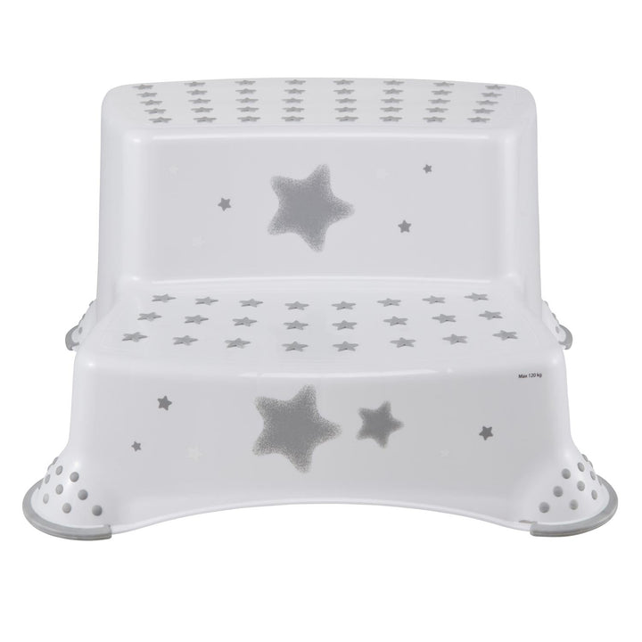 Keeeper Igor 1003151919600 to-trins børnepodest – farve Stars nordic white