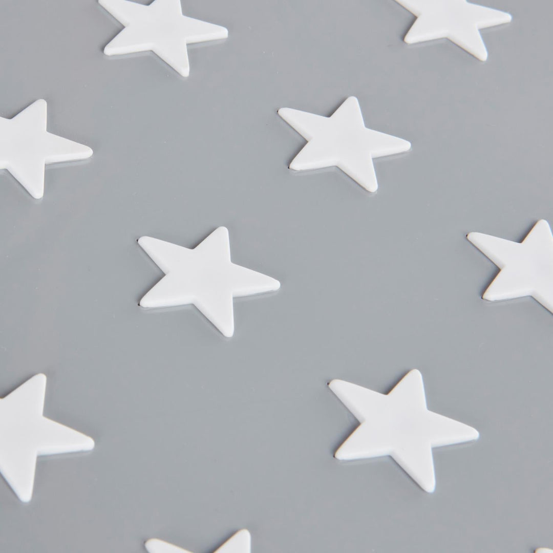 Keeeper Tomek 1864213019600 - Stars nordic grey - 1-trins børneplatform