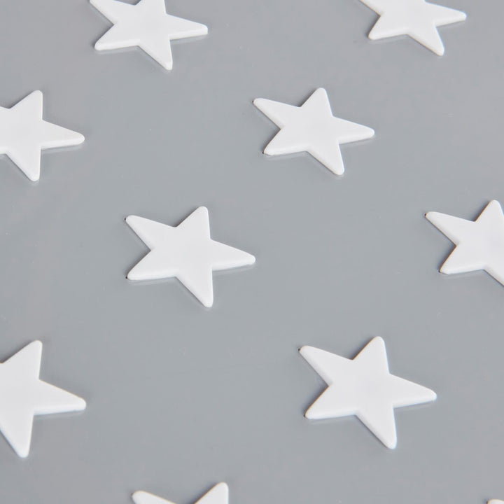 Keeeper Tomek 1864213019600 - Stars nordic grey - 1-trins børneplatform