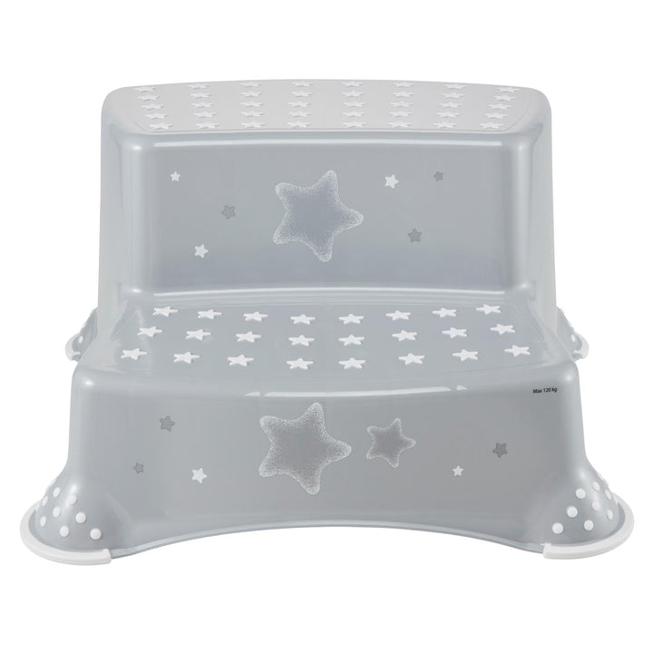 Keeeper Igor 1003113019600 - Stars nordic grey to-trins børnepodest