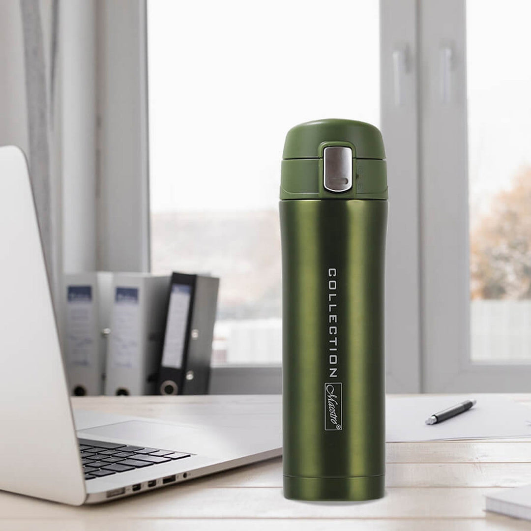 Termokrus 450 ml Maestro MR1641 grøn