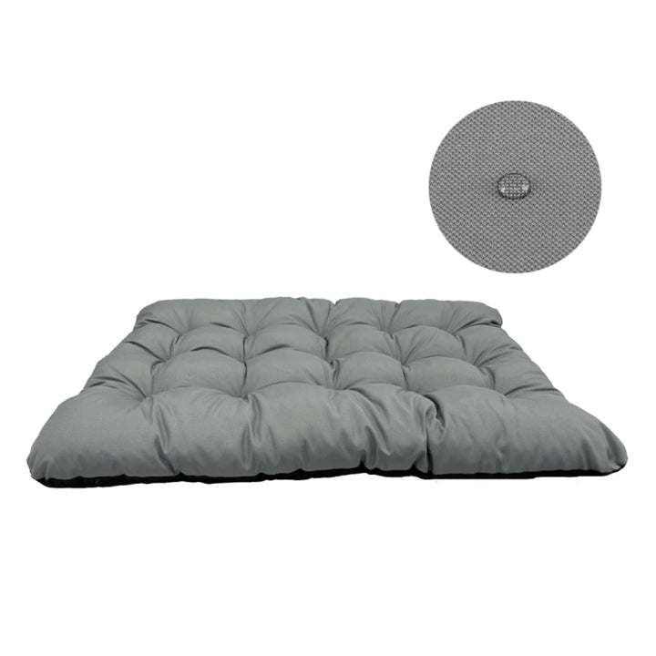 Vandtæt hundepude, seng af PVC Codura, vaskbar, allergivenlig, 100x70 cm, AIO
