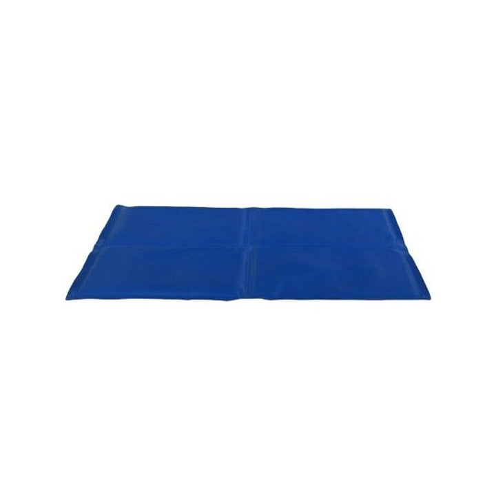 Gel-kølemat til hunde og katte 70 x 110 cm blå
