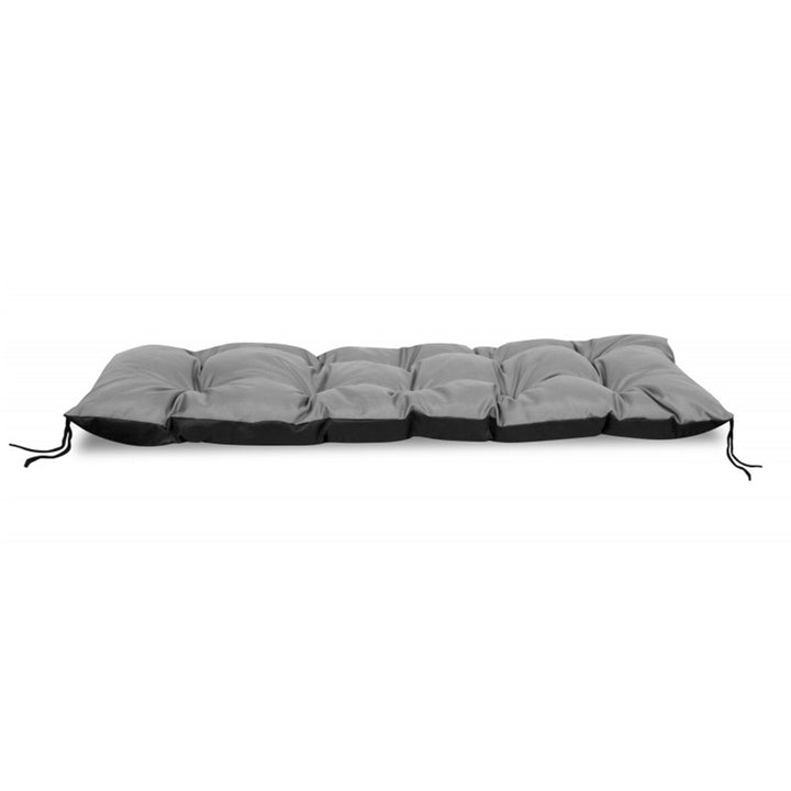Pude til havestol Pude til havestol 120x50 cm Vandtæt Codura PVC Grå