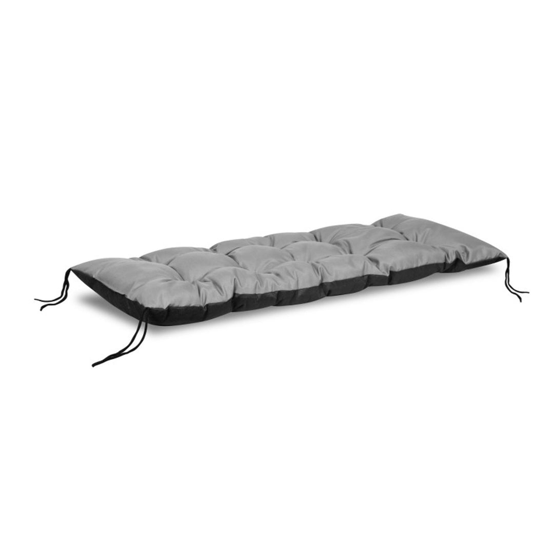 Pude til havestol Pude til havestol 120x50 cm Vandtæt Codura PVC Grå