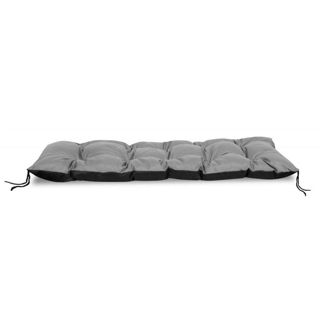 Pude til havestol Pude til havestol 180x50cm Vandtæt Codura PVC Grå