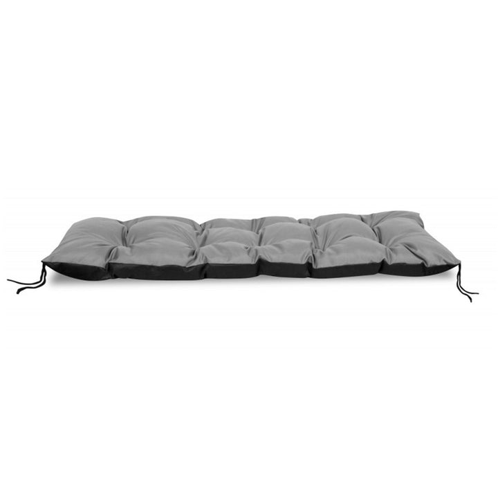 Pude til havestol Pude til havestol 180x50cm Vandtæt Codura PVC Grå