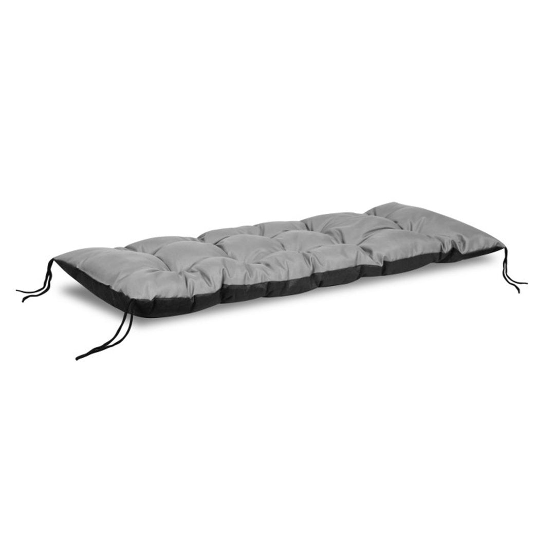 Pude til havestol Pude til havestol 180x50cm Vandtæt Codura PVC Grå