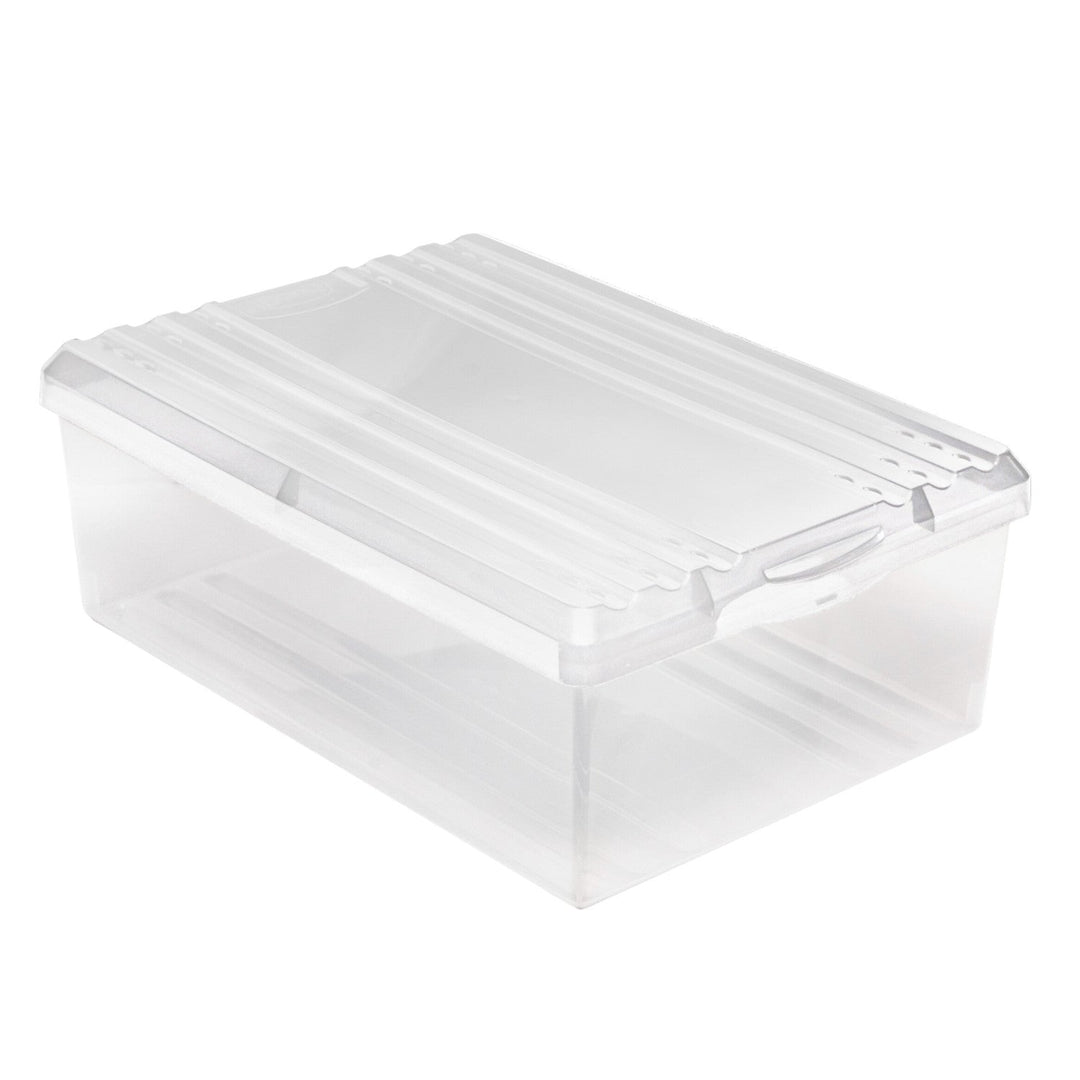 Sæt med to skoopbevaringsbeholdere BranQ 350 x 260 x 130 mm