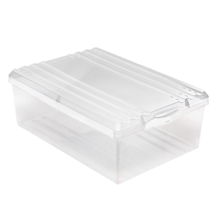 Sæt med to skoopbevaringsbeholdere BranQ 350 x 260 x 130 mm