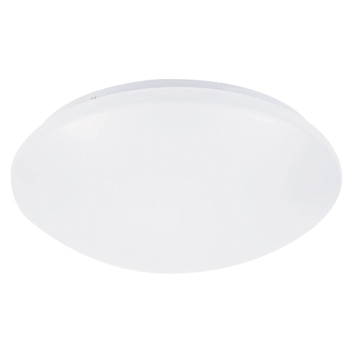 Rabalux Lucas 3437 hvid 12W rund loftslampe
