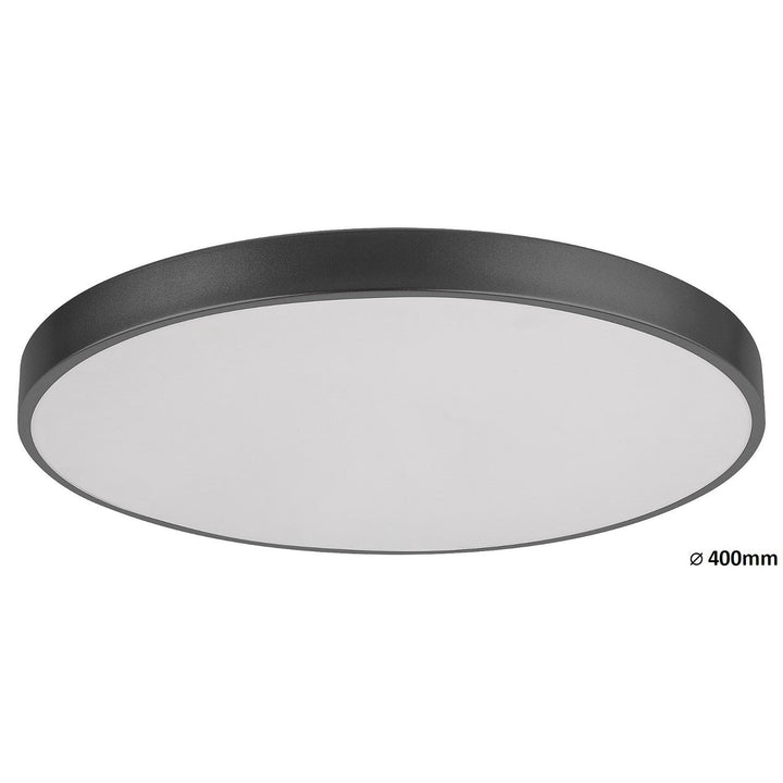 Rabalux Tesia 3314 loftlampe, sort mat, 36 W, 40 x 5 cm