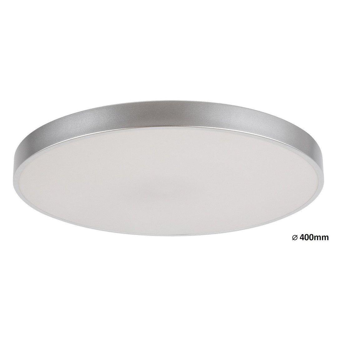 Rabalux Tesia 3315 loftlampe, sølvfarvet, 36 W, naturligt hvidt lys
