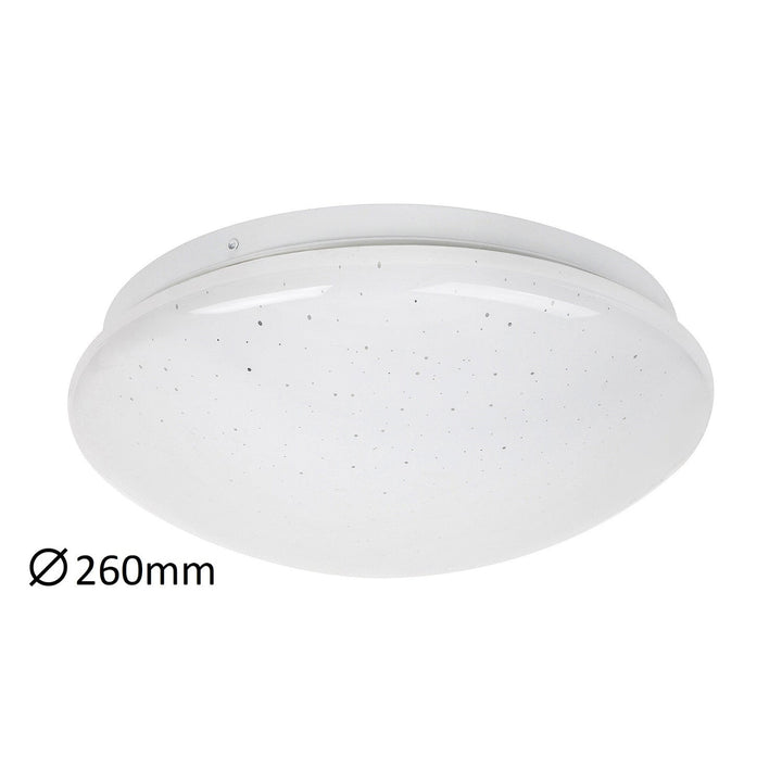 LED-loftslampe Rabalux Lucas 12W 3936 stjerneeffekt
