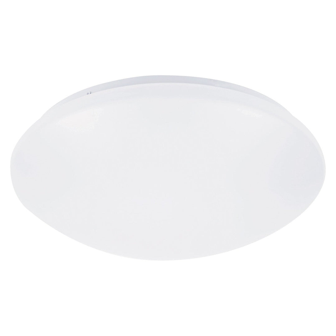 Rabalux Lucas 3435 hvid 18W rund loftslampe