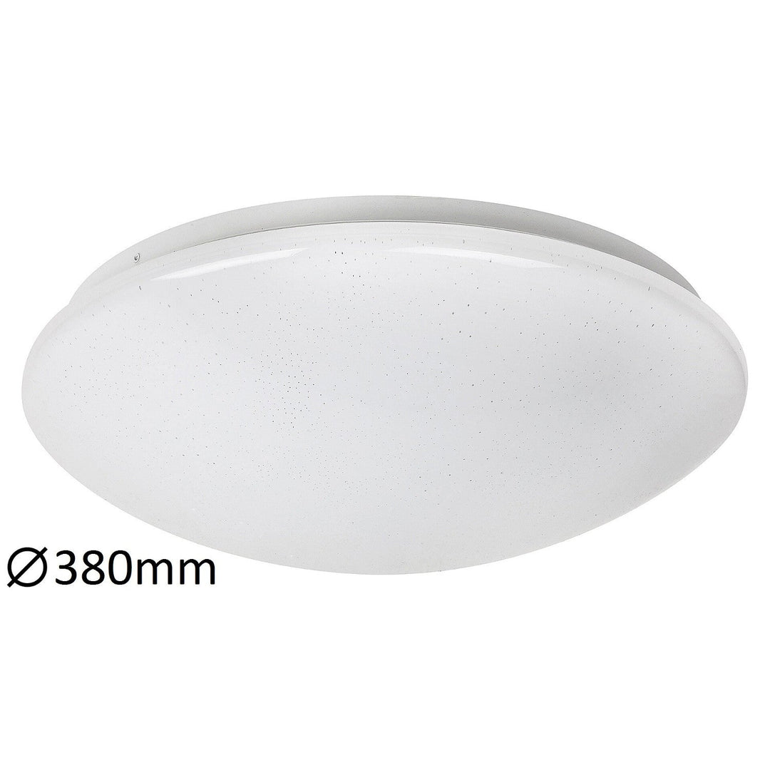 Rabalux Lucas 3938 hvid 24W LED rund loftslampe