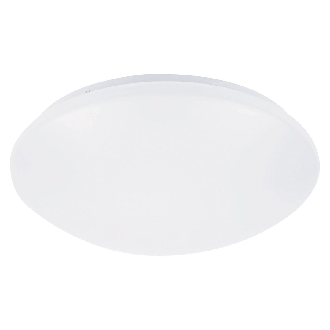 Lucas Rabalux hvid rund loftslampe 18W 3438