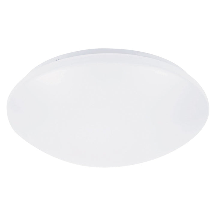Lucas Rabalux hvid rund loftslampe 18W 3438