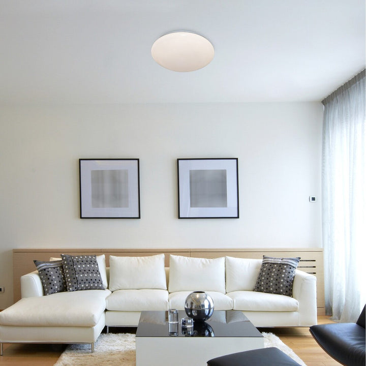 Loftlampe med bevægelsessensor Rabalux Lucas hvid 12W 71132