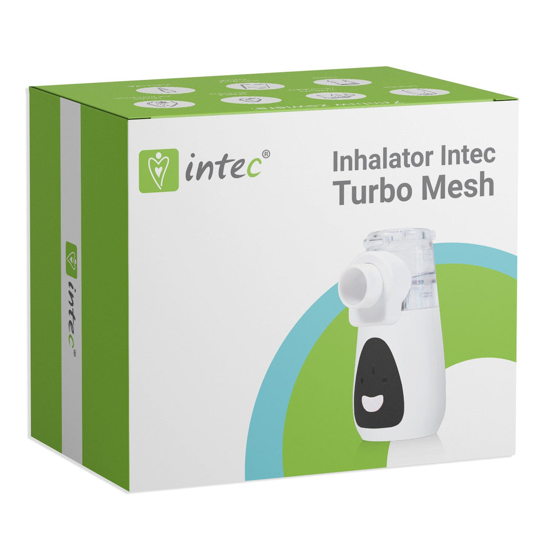Intec Turbo Mesh membraninhalator – moderne